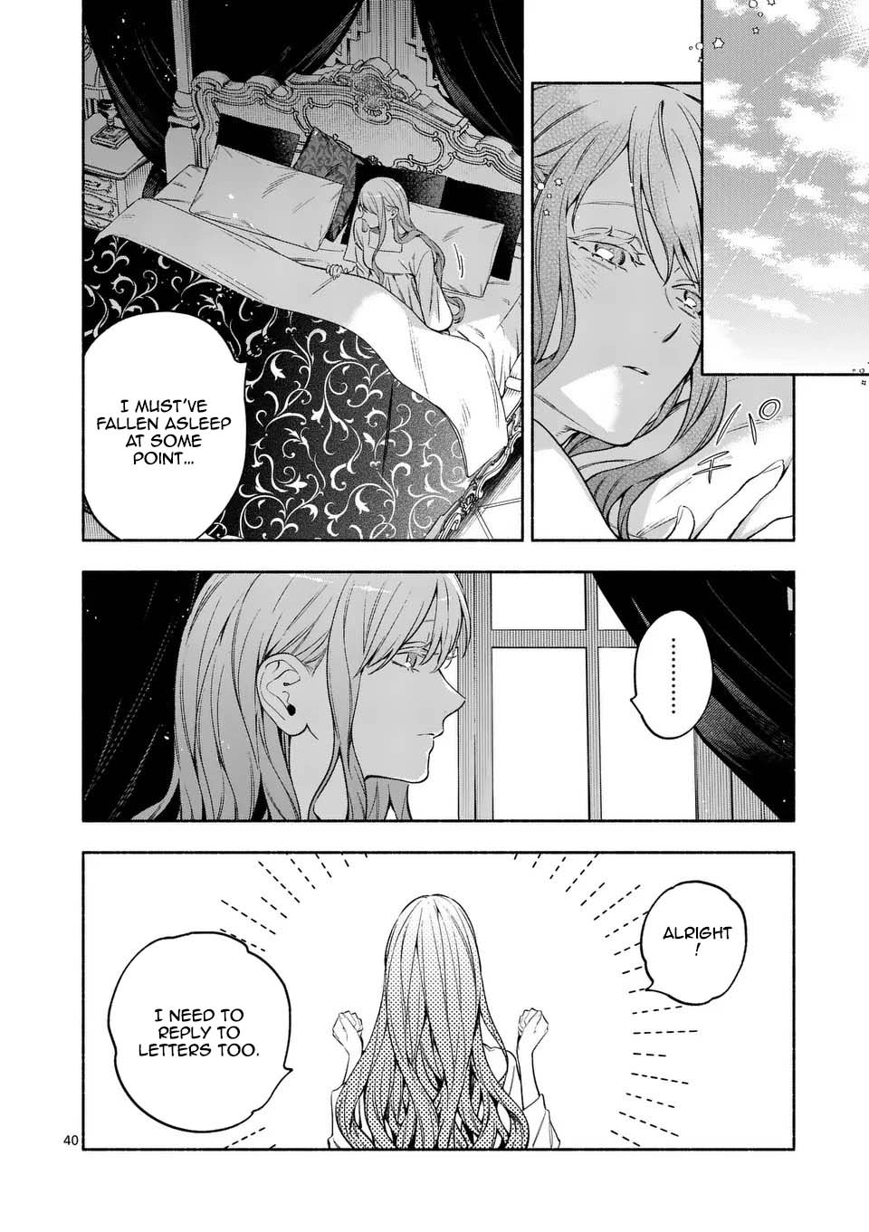 Surprisingly Fun New Life of a Divorced Lady Who Is No Longer Interested Chapter 23 Page 40